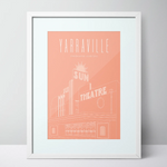 The Sun Theatre - Yarraville Limited Edition Unframed Print