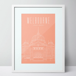 Flinders Street Station - Melbourne Limited Edition Unframed Print
