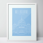 Flinders Street Station - Melbourne Limited Edition Unframed Print