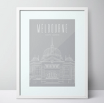 Flinders Street Station - Melbourne Limited Edition Unframed Print