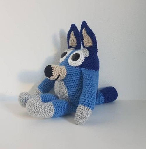 Crochet Bluey Toy