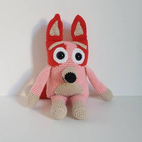Crochet Bingo Toy