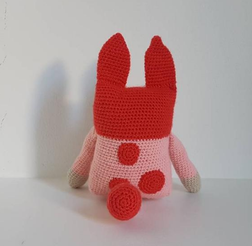 Crochet Bingo Toy