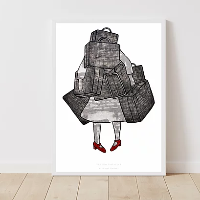 Kate Piekutowkski Original A4 Art Prints