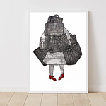 Kate Piekutowkski Original A4 Art Prints