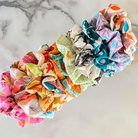 Scrunchies - 3 pack