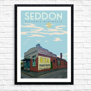 Vintage Poster - Seddon ETA Peanut Butter House