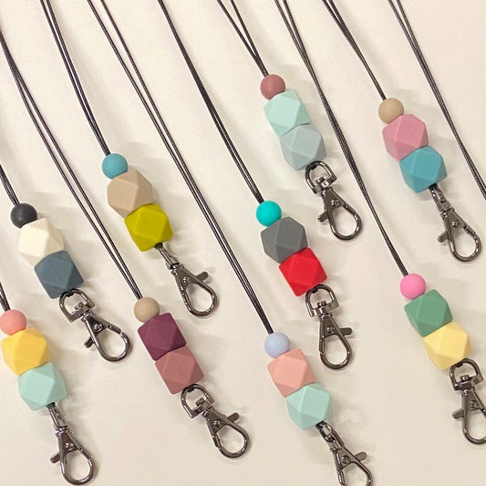 Lanyards - Silicone Beads