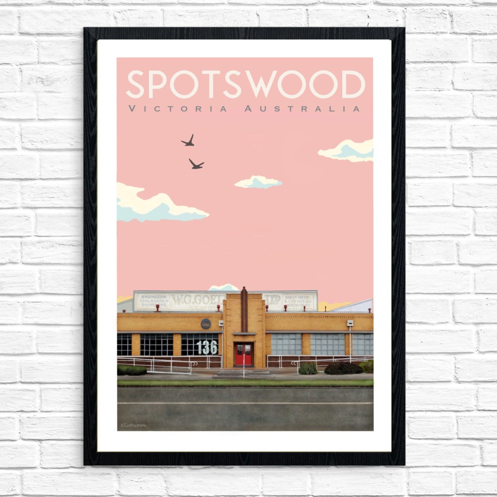 Vintage Poster - Spotswood – Spotswood Nest
