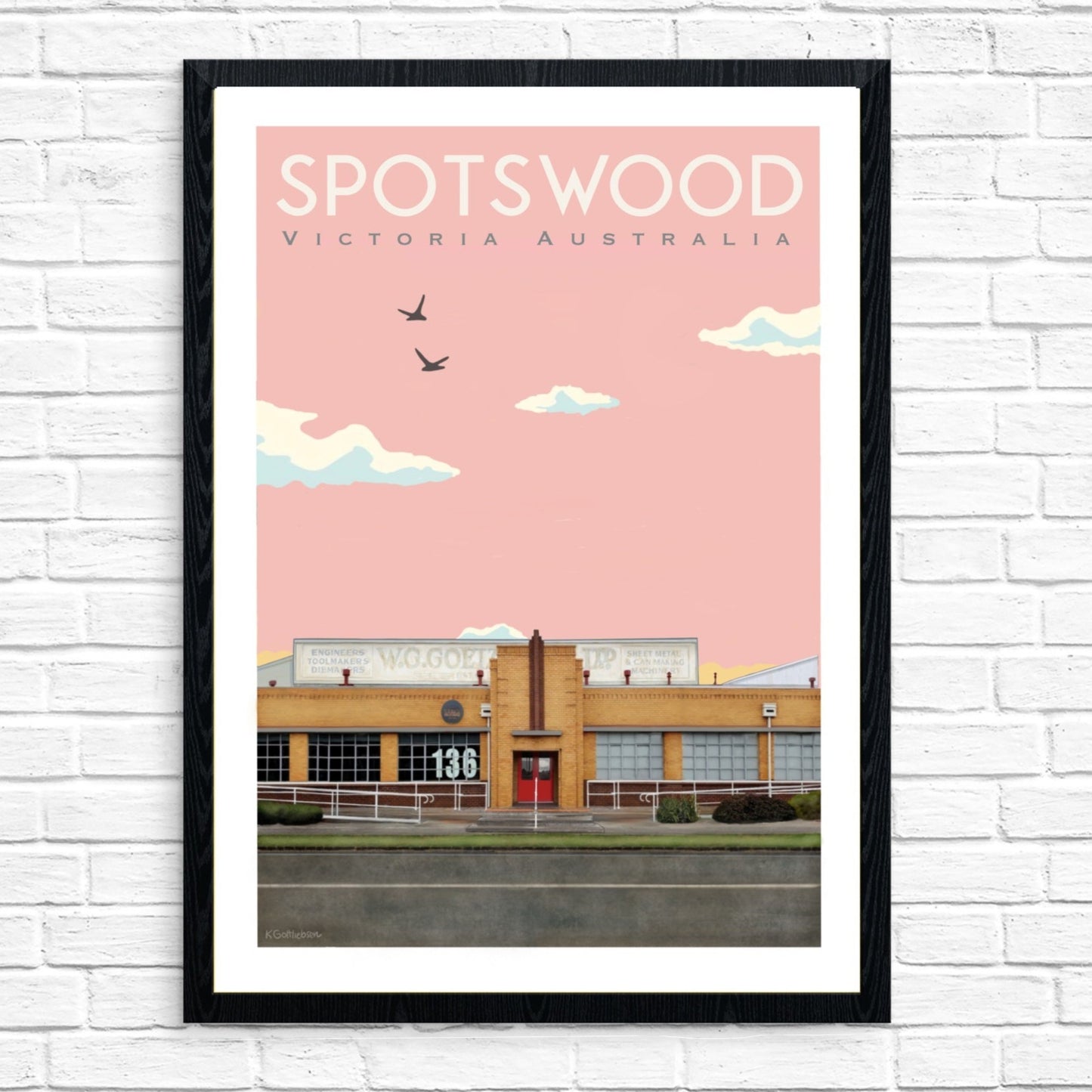 Vintage Poster - Spotswood – Spotswood Nest