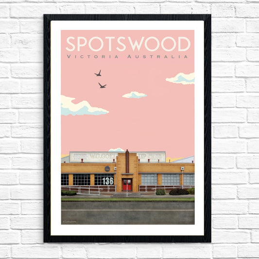 Vintage Poster - Spotswood – Spotswood Nest