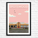 Vintage Poster - Spotswood – Spotswood Nest