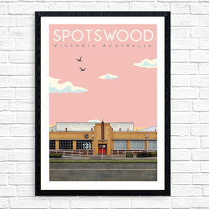 Vintage Poster - Spotswood – Spotswood Nest