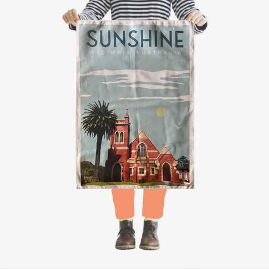 Tea Towel - Sunshine Blessings