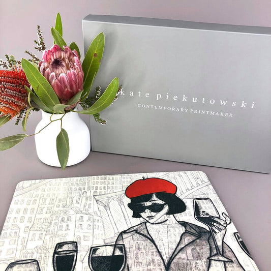 Travel Placemats - Set of 6