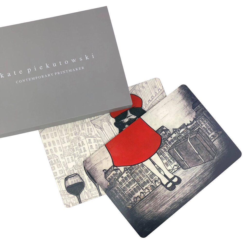 Travel Placemats - Set of 6