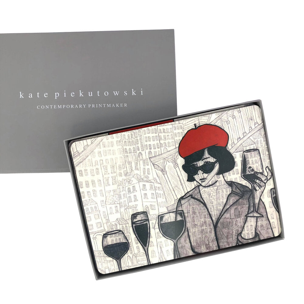 Travel Placemats - Set of 6