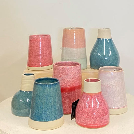 Ceramic Handthrown Vases