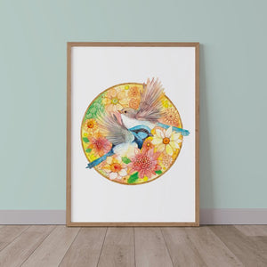 Watercolour By Cat Original Art Prints