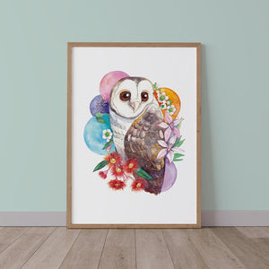 Watercolour By Cat Original Art Prints