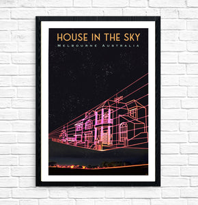 Vintage Poster - Westgate's House in the Sky