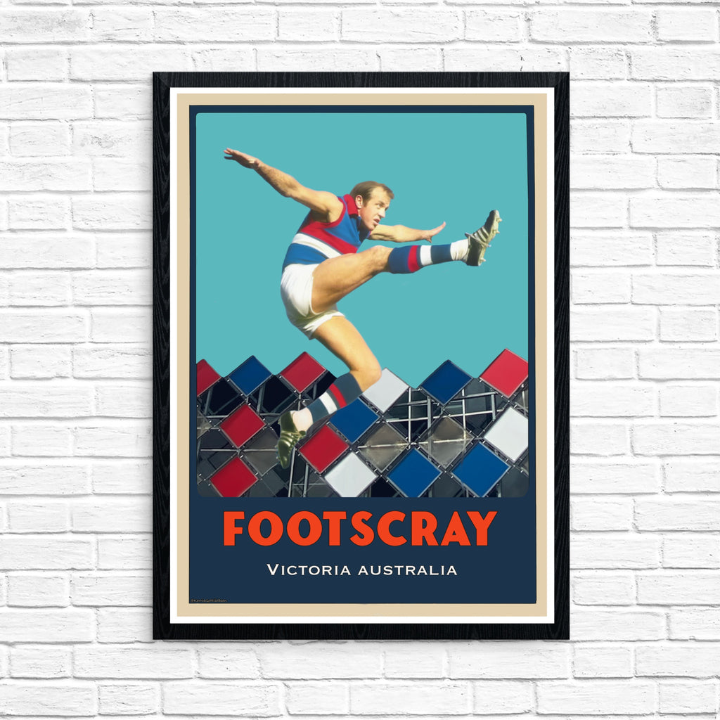 Vintage Poster - Whitten Oval Snap