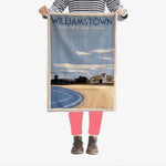 Tea Towel - Williamstown Beach