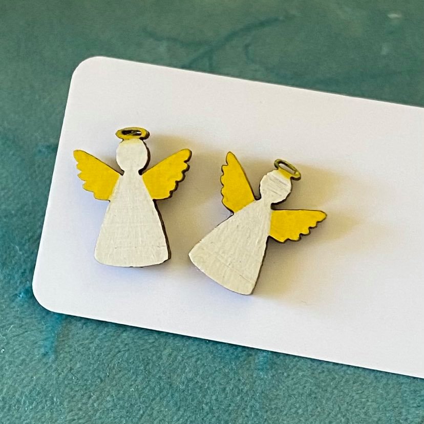 Novelty Studs Earrings - Christmas