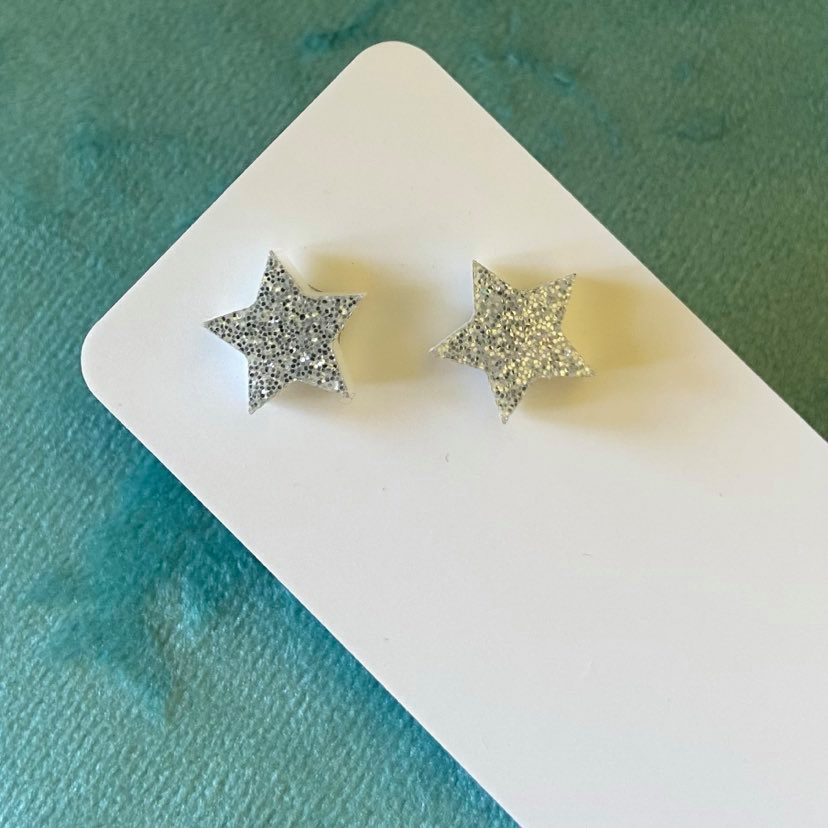 Novelty Studs Earrings - Christmas
