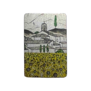 Aluminium Original Art Brooch / Pendant