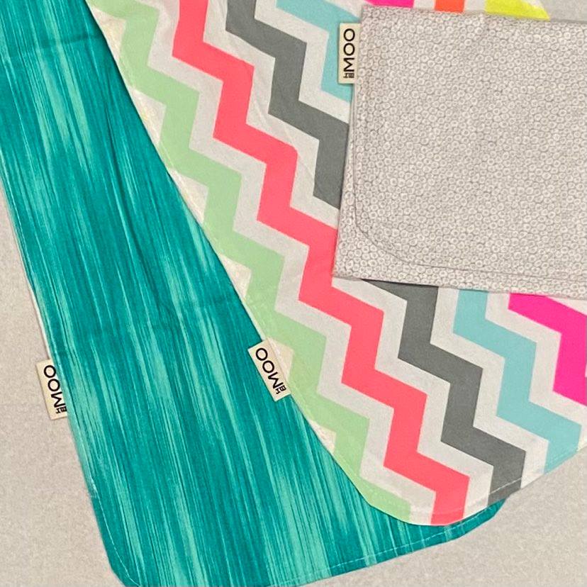 Reusable Burp Cloths (3 pack)