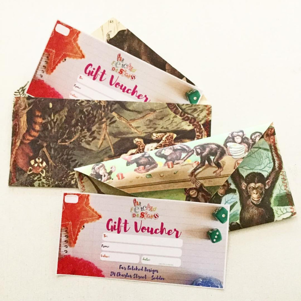 Far Fetched Designs Gift Voucher
