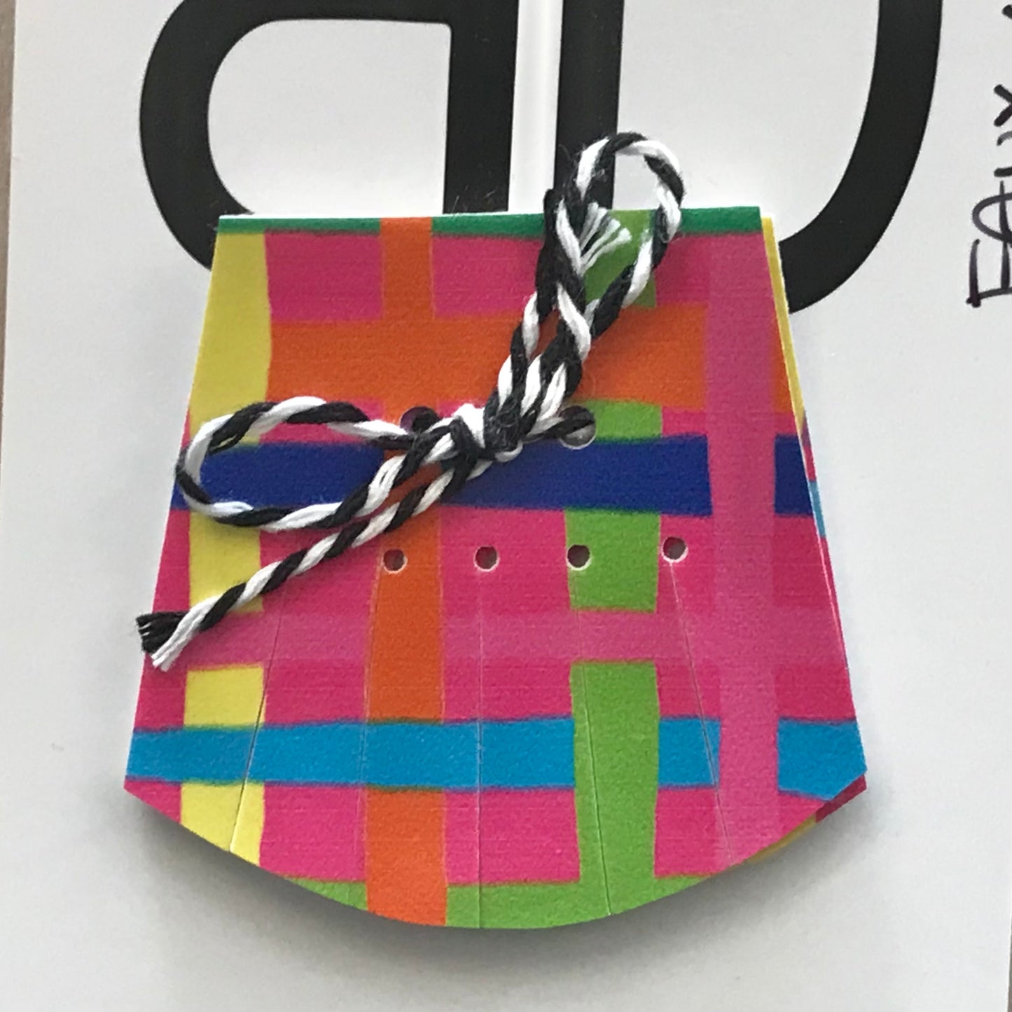 Hand painted leather, faux-leather, perspex & vinyl Shoe Tassel Fringe