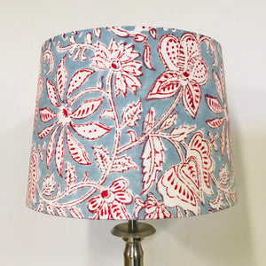 Custom Lamp Shade only - Indian Floral Print