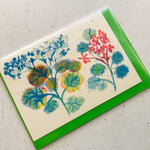 Mixed Media Recycled A6 Art Print Greeting Cards with Envelopes