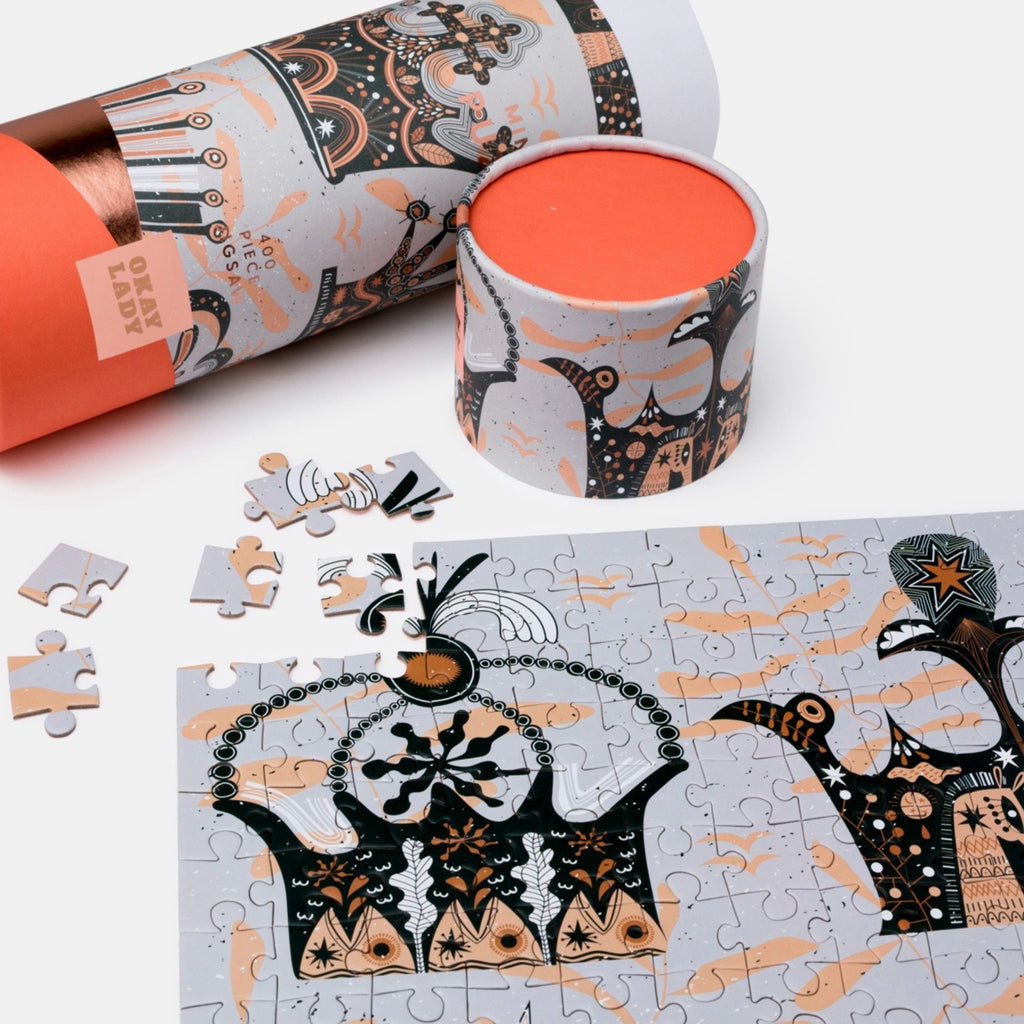 Mindful Jigsaw Puzzle - Queenie **ON SALE**