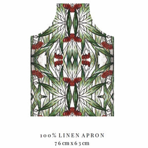 Original Art Linen Apron - Adult