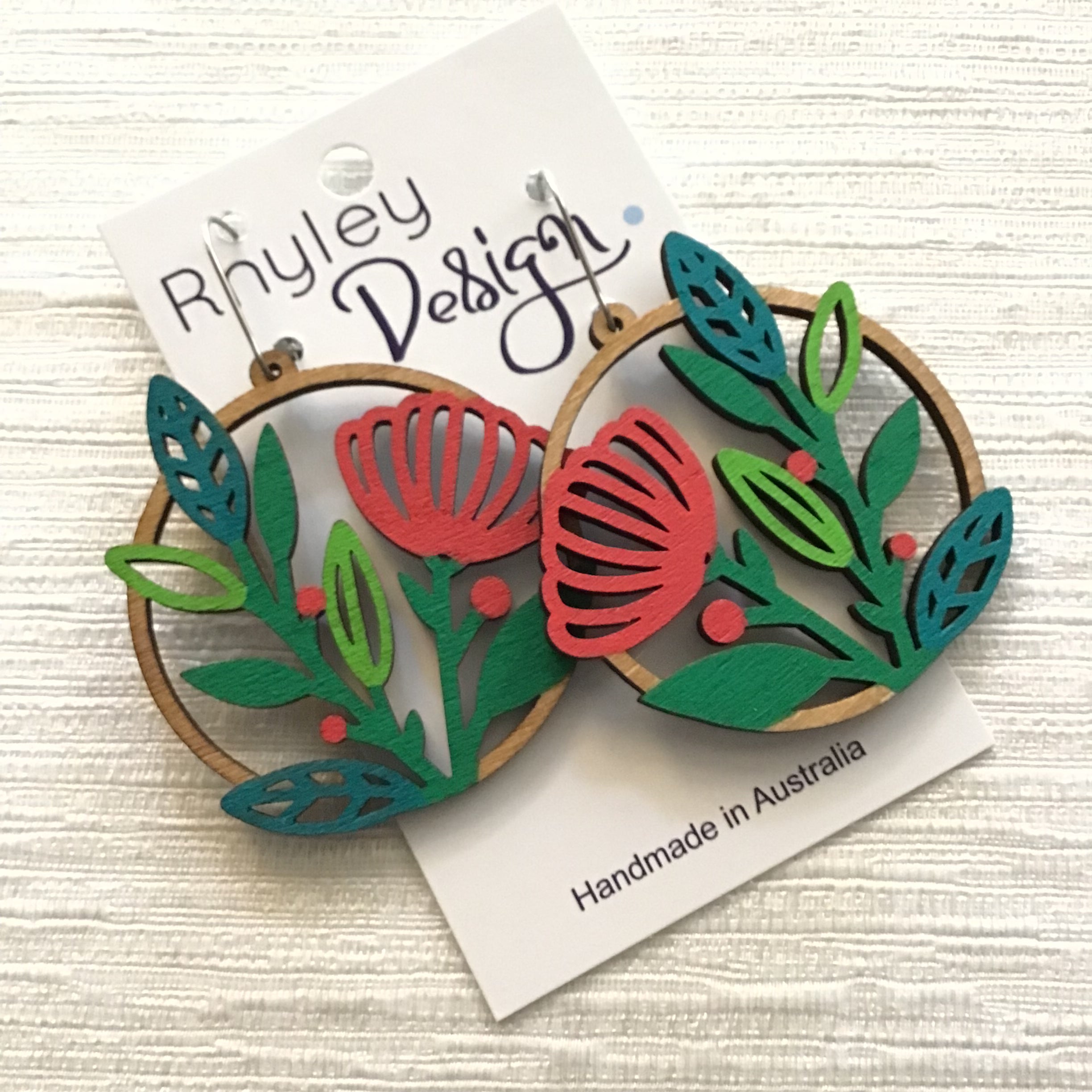 Botanical Earrings