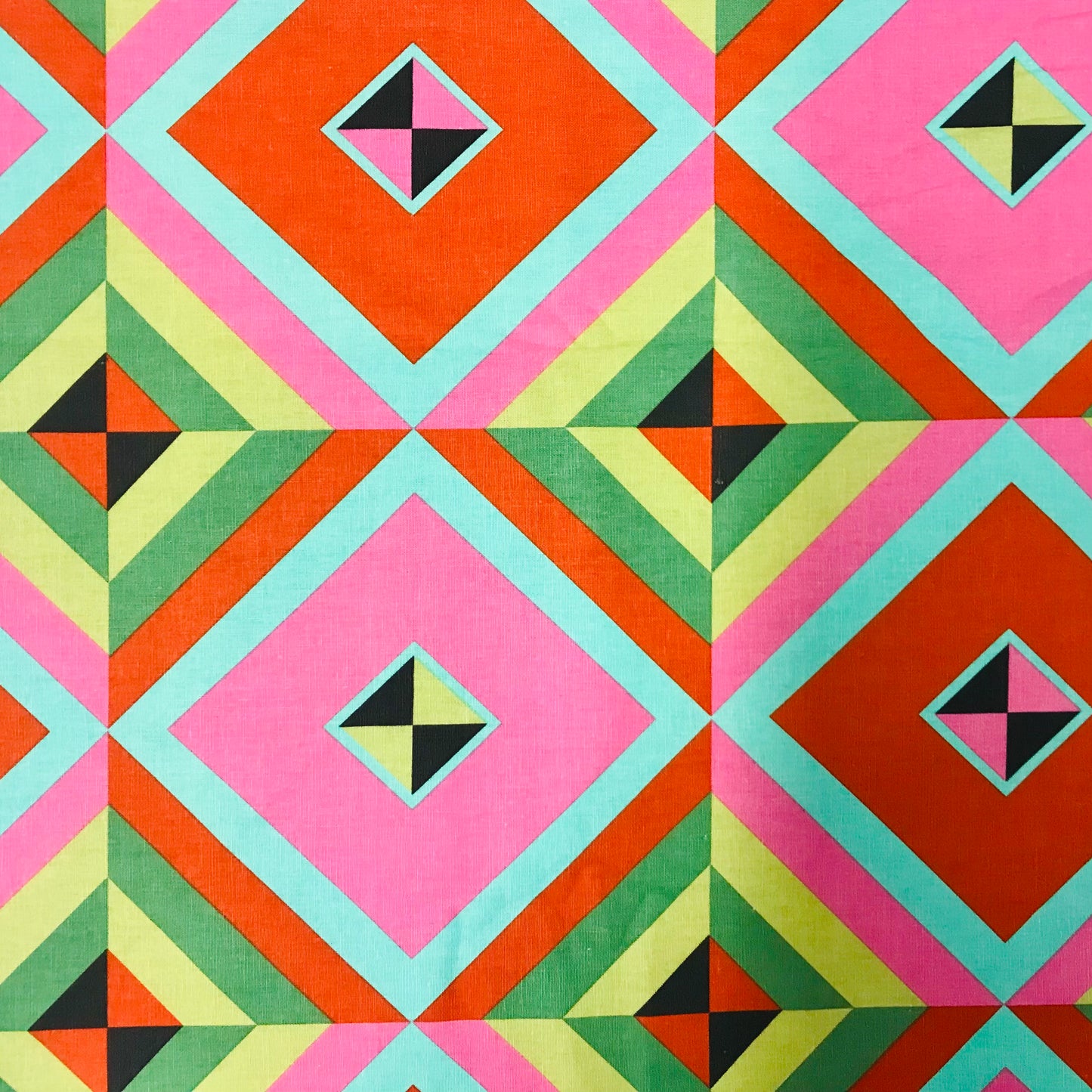 Custom Lamp Shade only - Diamond Check