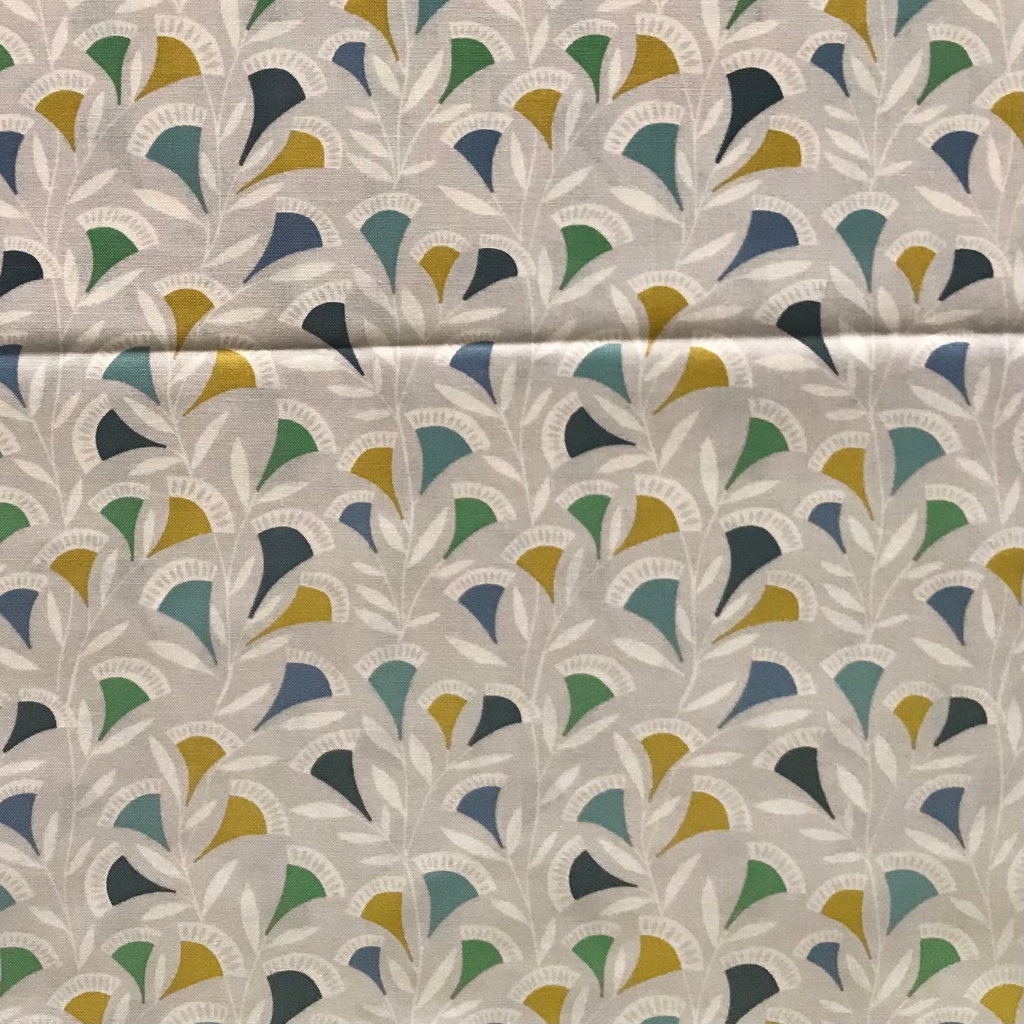 Custom Lamp Shade only - Buds on Grey
