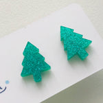 Novelty Studs Earrings - Christmas