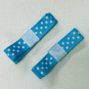 Handmade Ribbon Bow Hairclips