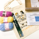DIY Knitting Kit - Dishcloth