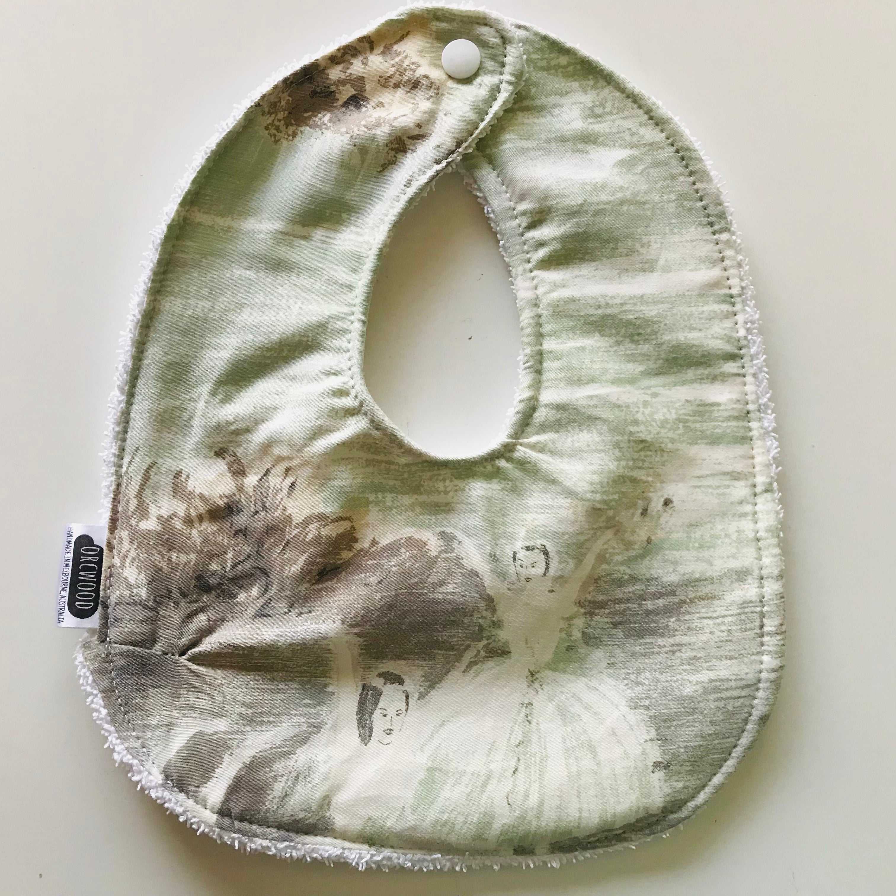 Bibs - Handmade upcycled baby and toddler bib