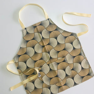 Apron (kids) - Mustard Deco Fans