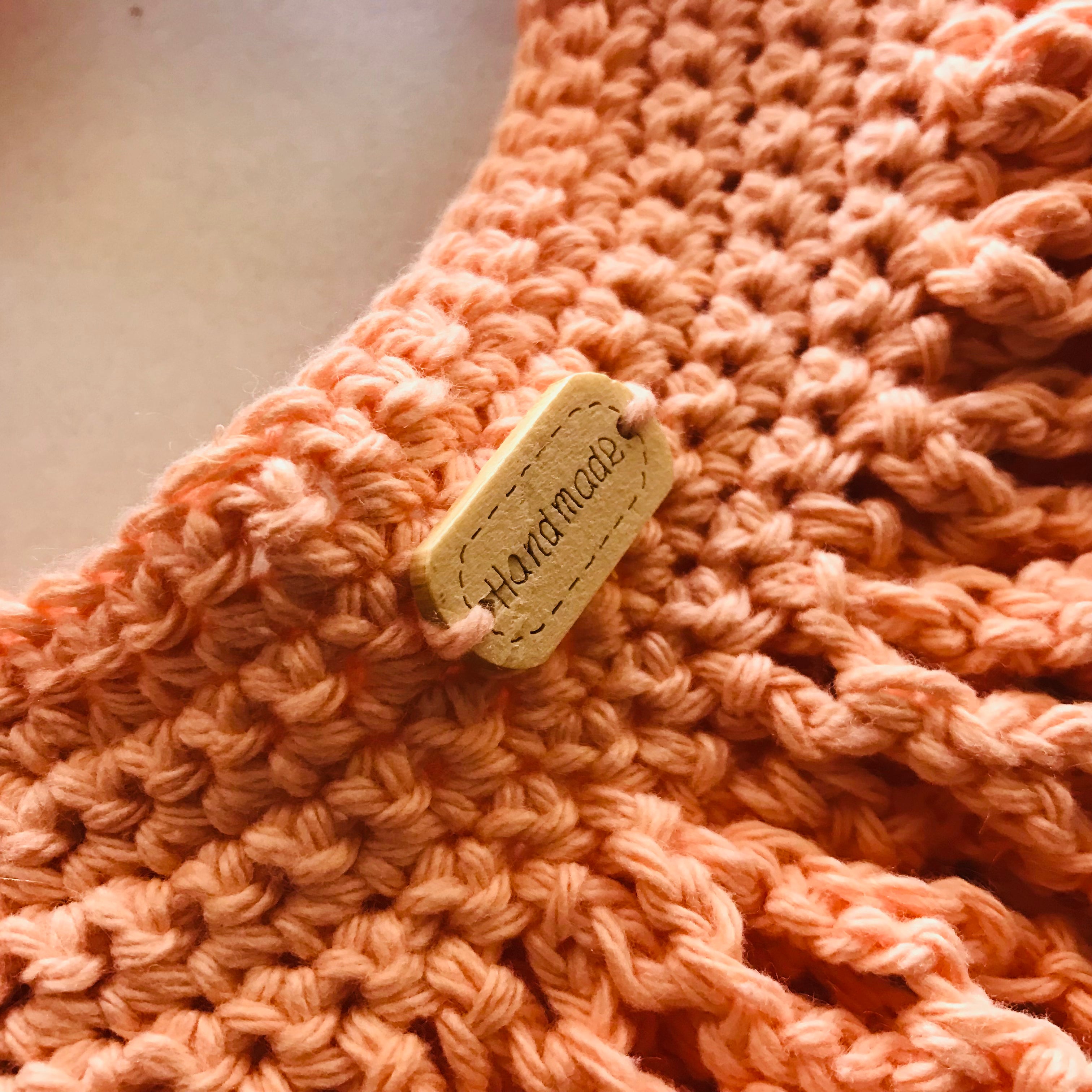 Crochet Eco Reusable Shopping Bag