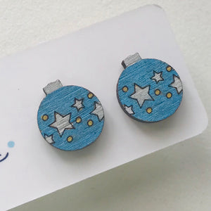Novelty Studs Earrings - Christmas