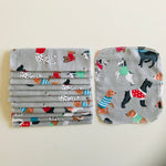 No Waste Reusable Baby Wipes  - pack of 12
