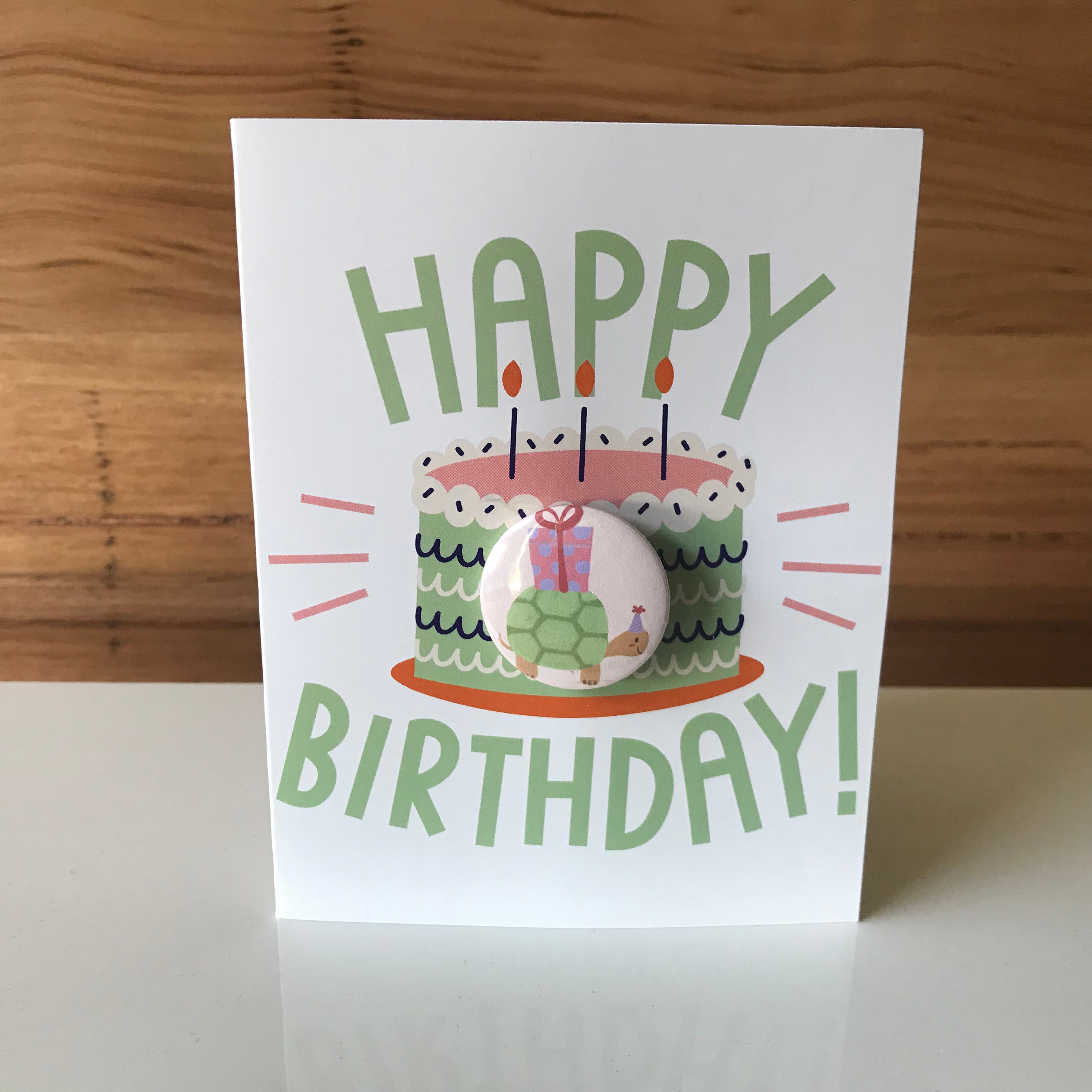 Badge Birthday Cards