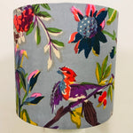Custom Lamp Shade only - Indian Bird Print
